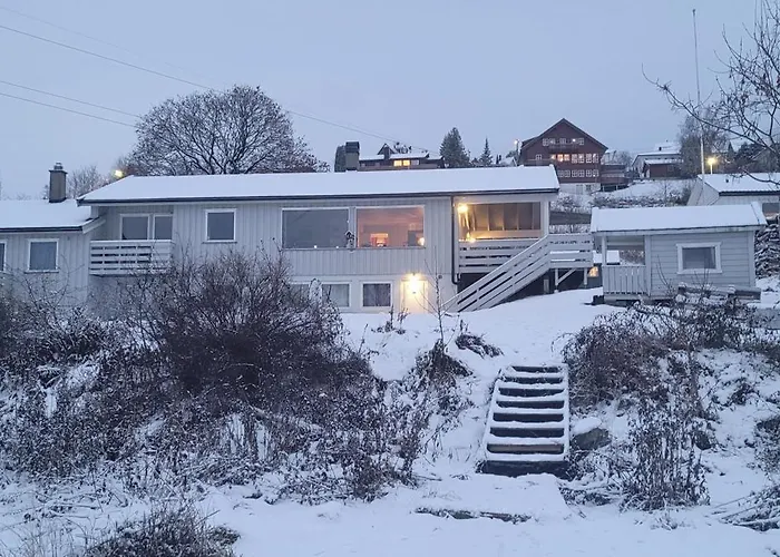 Hus Ved Lillestrom By
